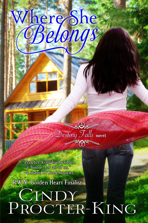 Where She Belongs EBook Cover
